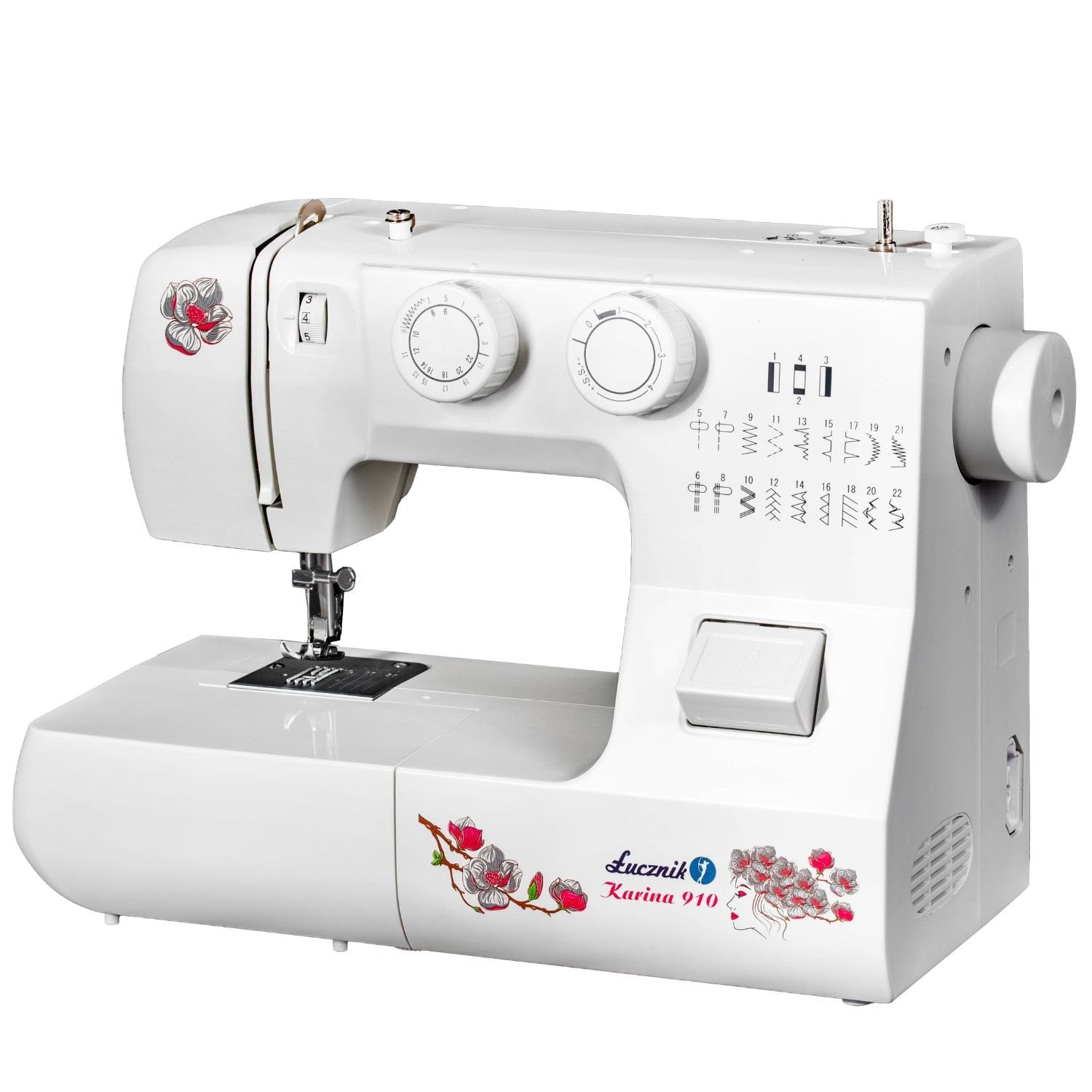 Máquina De Coser Lucznik Karina 910