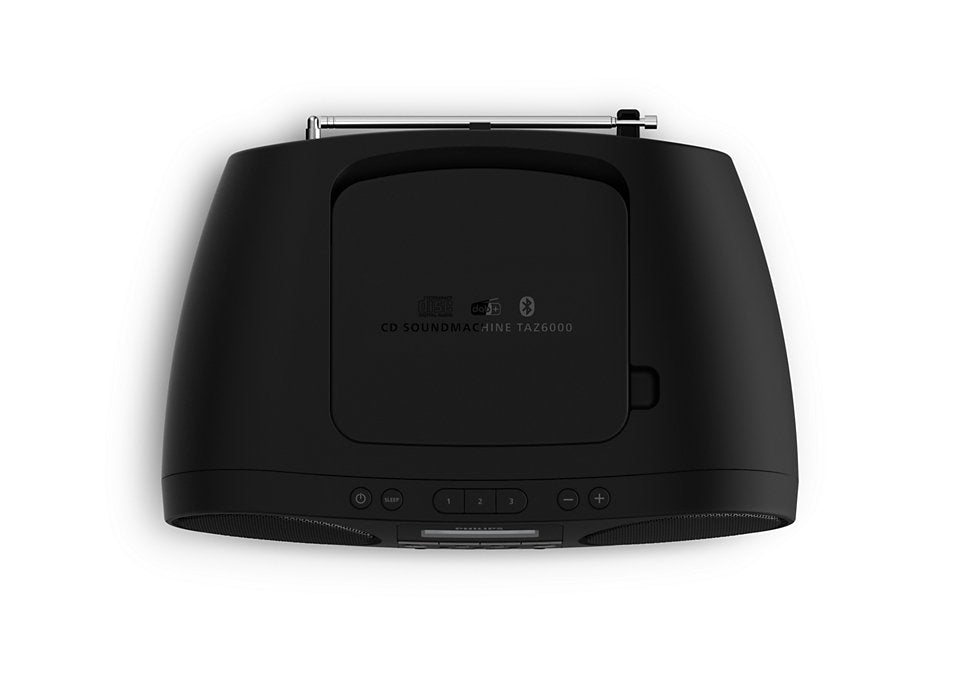 EAN 4895229151895 - Philips TAZ6000/10 reproductor de CD Negro Reproductor de CD portátil imagen 5