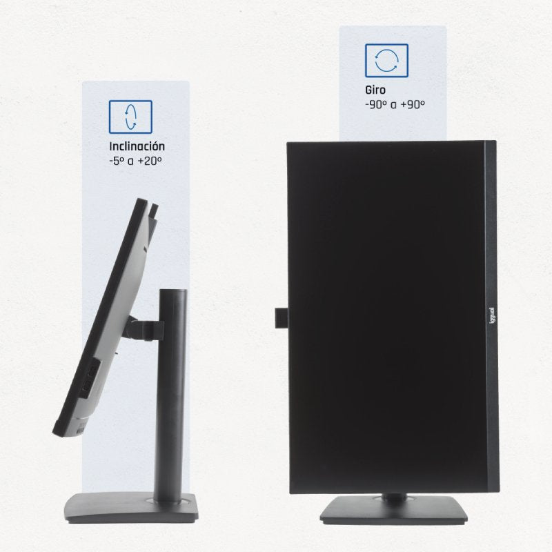EAN 8435364320013 - iggual ML27WC pantalla para PC 68,6 cm (27") 1920 x 1080 Pixeles Full HD LED Negro imagen 8