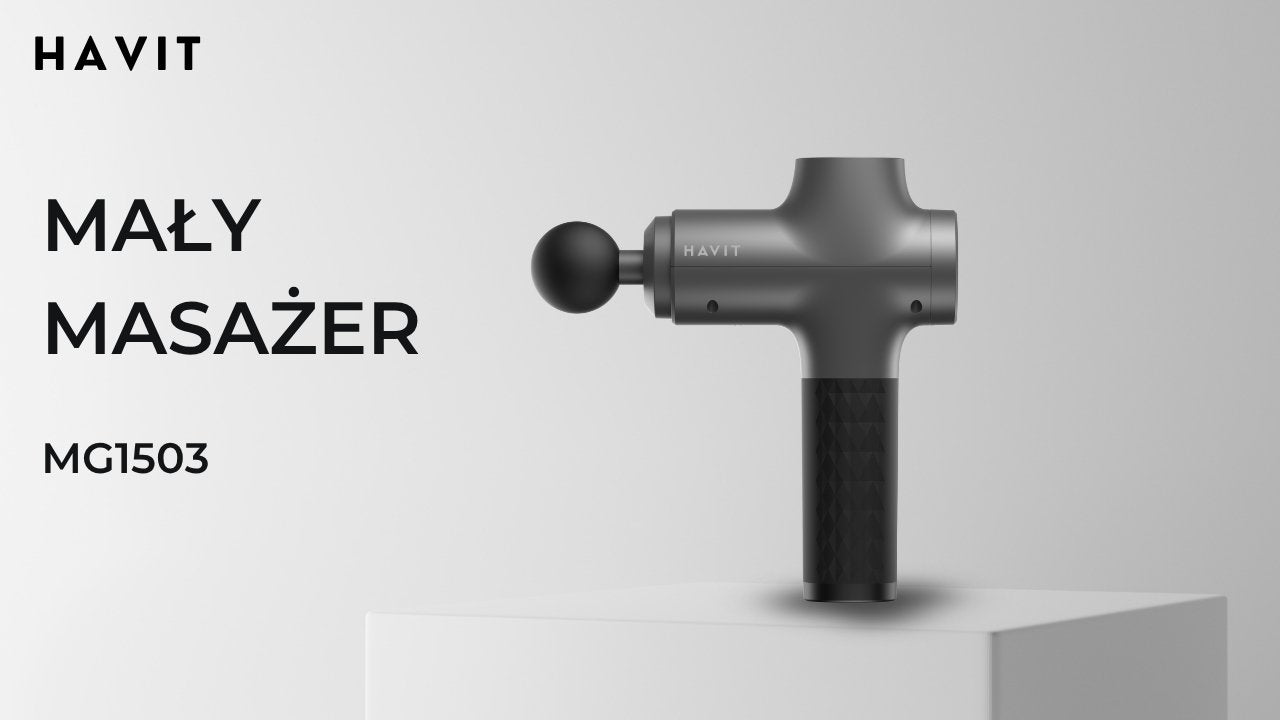 EAN 6939119043438 - Havit MG1503 masajeador Universal Negro imagen 6