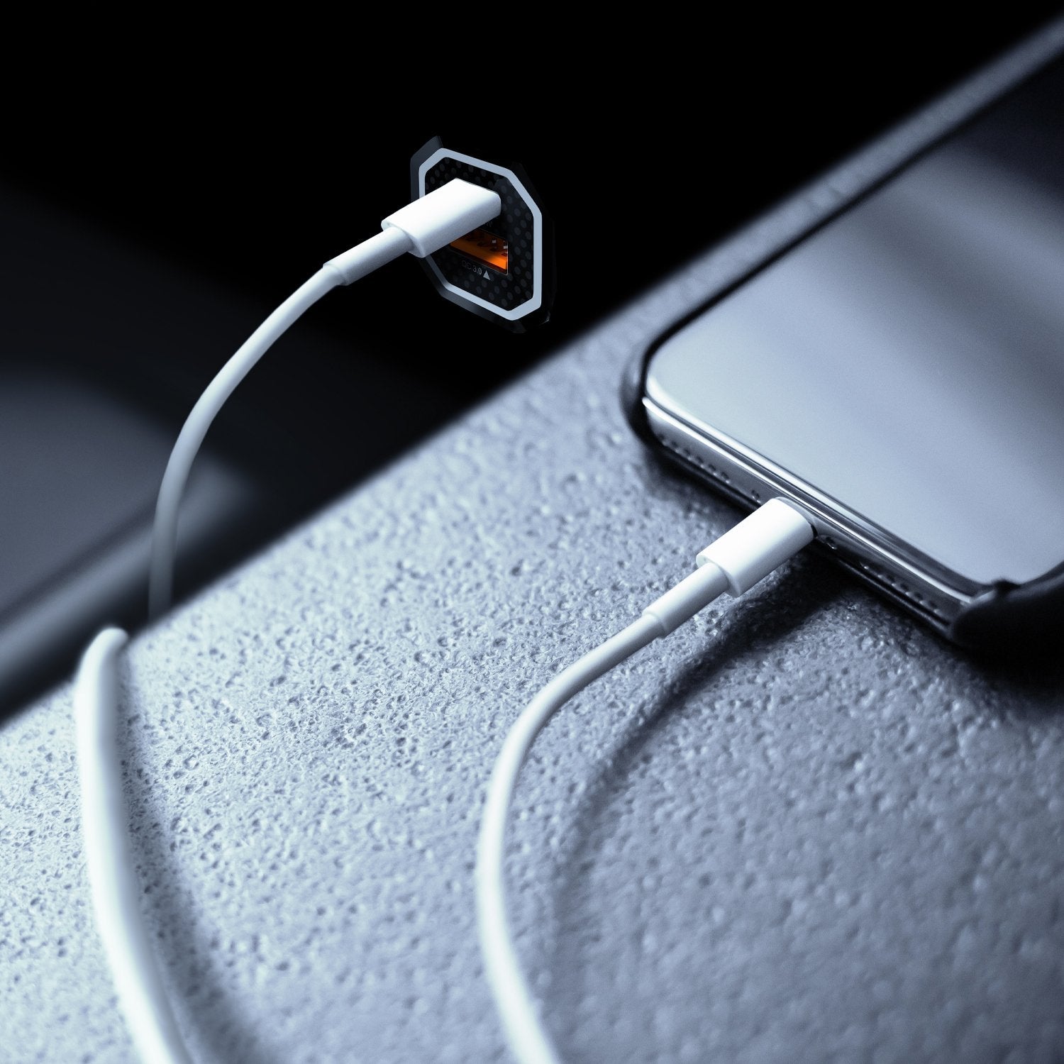 EAN 8436574708028 - AISENS ASCH-CAR2PQC-BK cargador de dispositivo móvil Universal Encendedor de cigarrillos Carga rápida Aut imagen 4