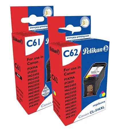 Pelikan Tinta Para Canon Pg545xl/Cl546xl 4950660