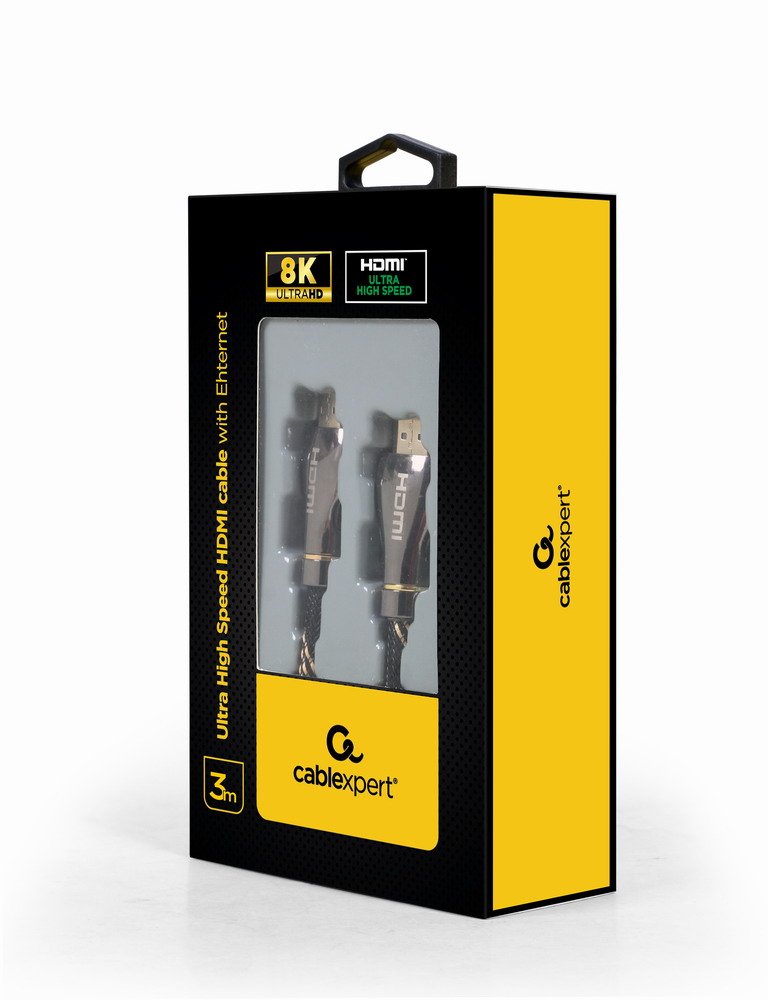 Gembird Cable Hdmi Ultra High Speed Ethernet 8k Premium Series 3m