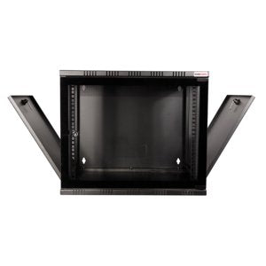 Logilink W06a54b, Montado En Pared Regal, 6u, 50 Kg, Sperrschloss, Negro
