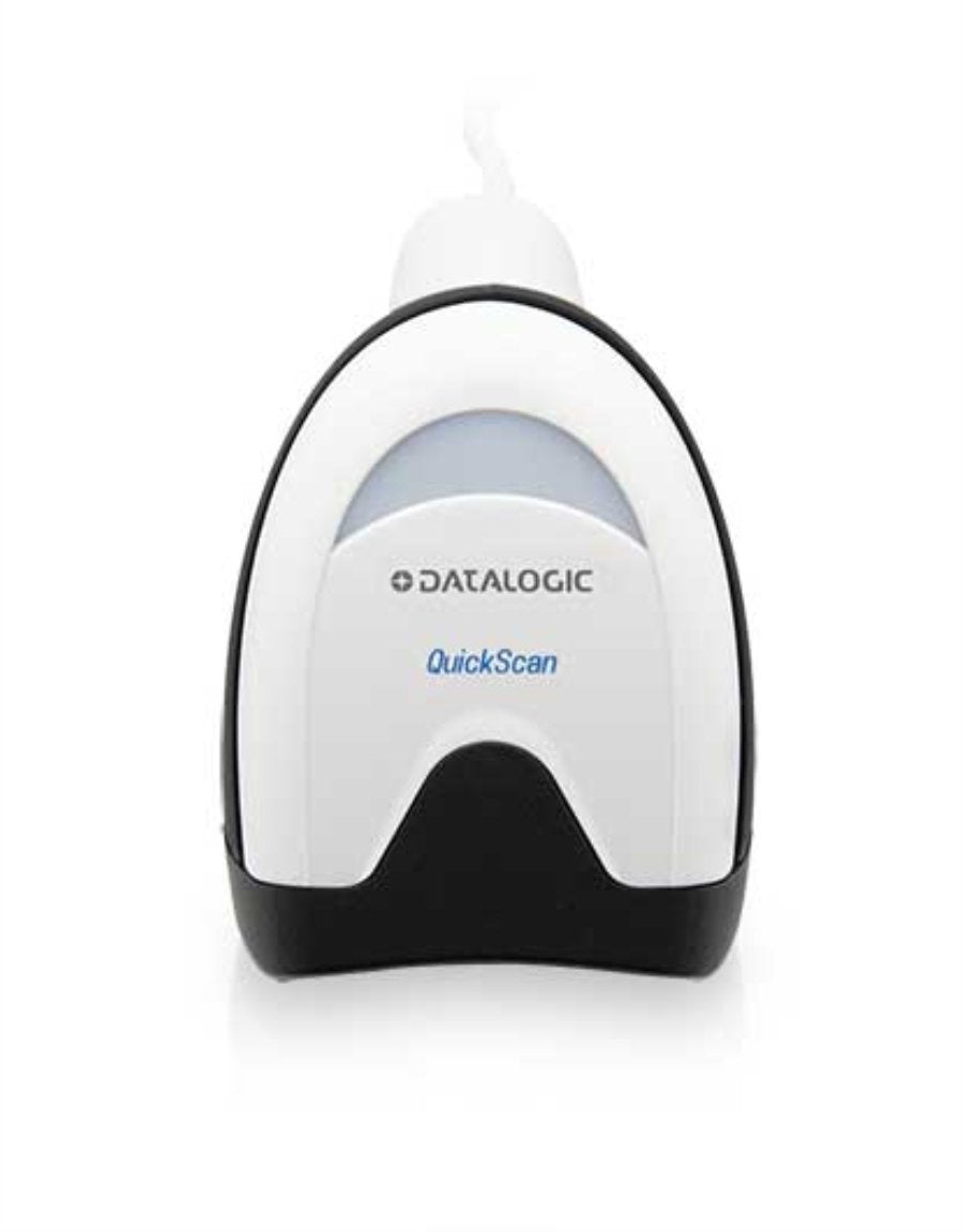 EAN 5704174870050 - Datalogic QuickScan QD2590 Lector de códigos de barras portátil 1D/2D Blanco imagen 2