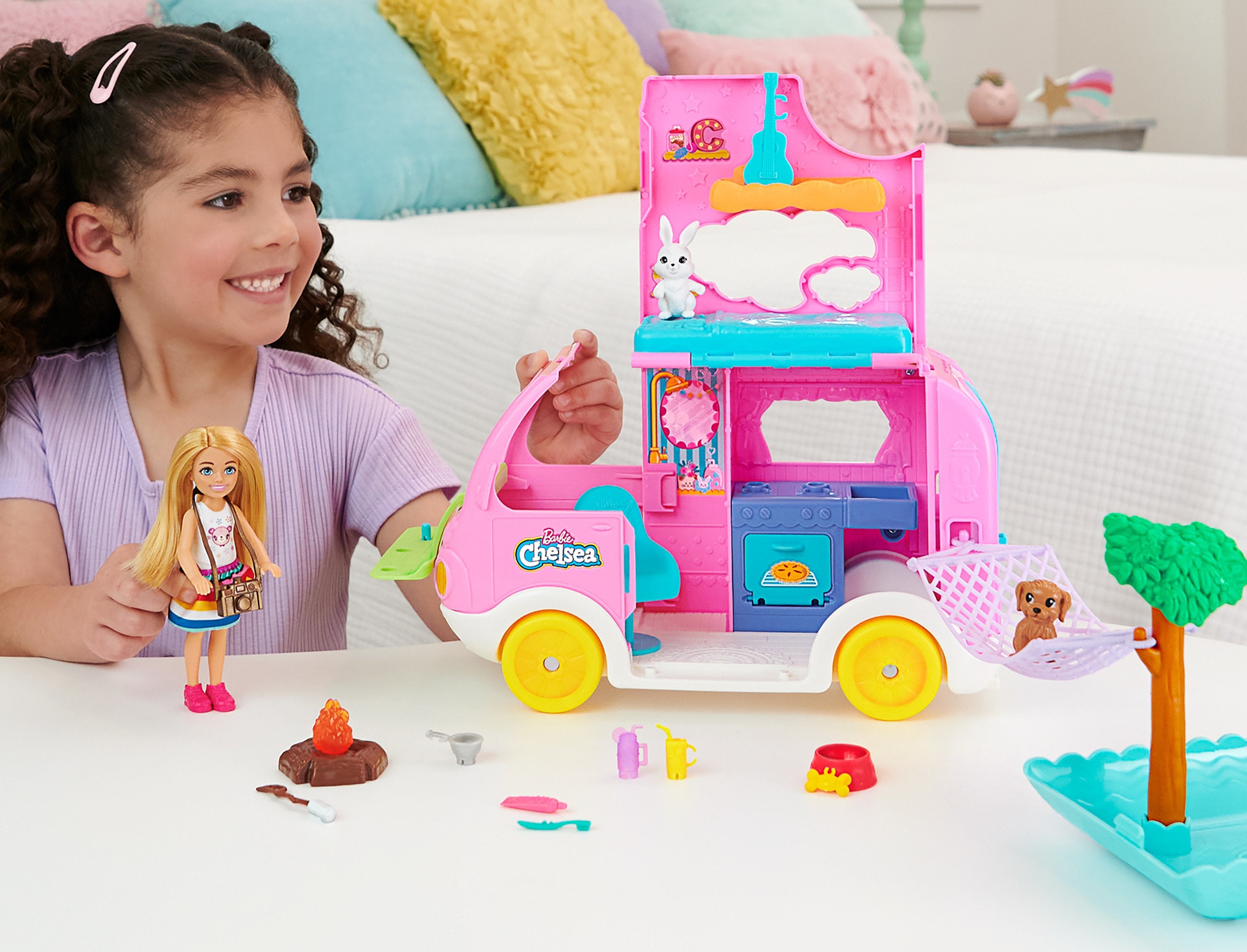 EAN 0194735141418 - Barbie Chelsea HNH90 muñeca imagen 4