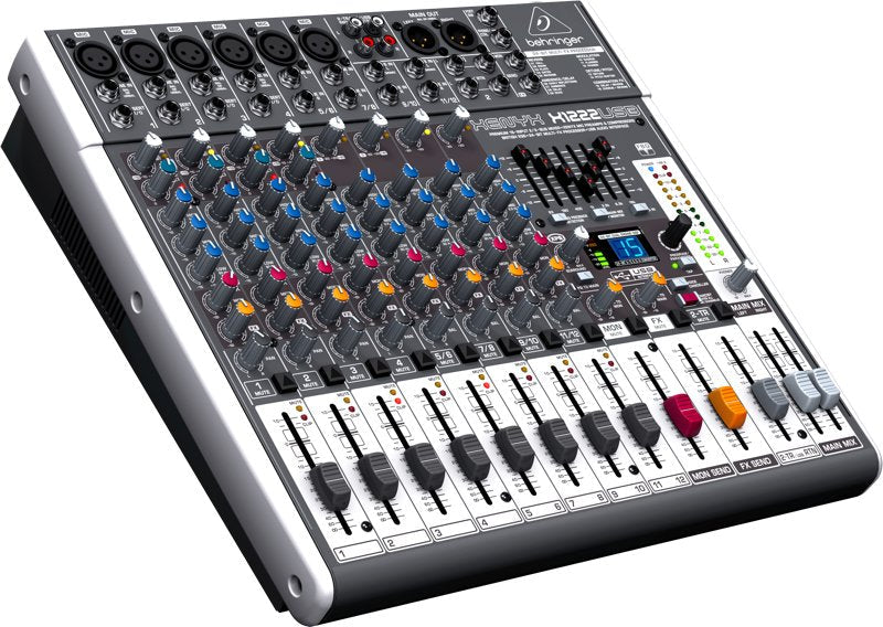 EAN 4033653021173 - Behringer X1222USB mezclador DJ 4 canales imagen 5