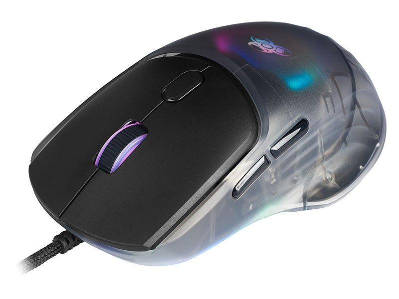 EAN 5907512873335 - Tracer GameZone NEON USB ratón Juego mano derecha USB tipo A Óptico 12400 DPI imagen 1