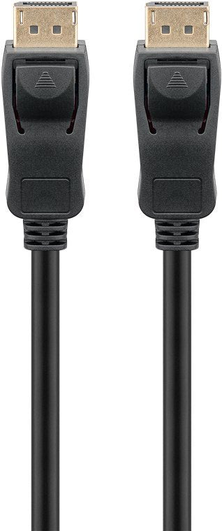 Goobay 64798 Displayport Connector Cable 1.4, 2 M, Black