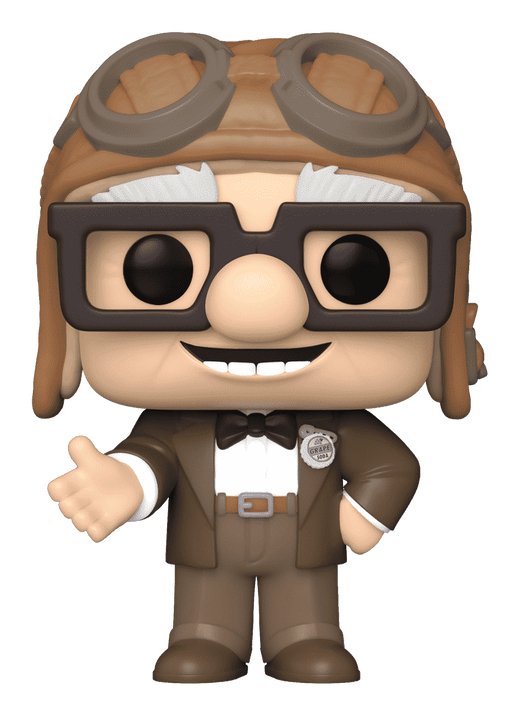 EAN 0889698808361 - FUNKO POP! Carl in Aviator Hat imagen 2
