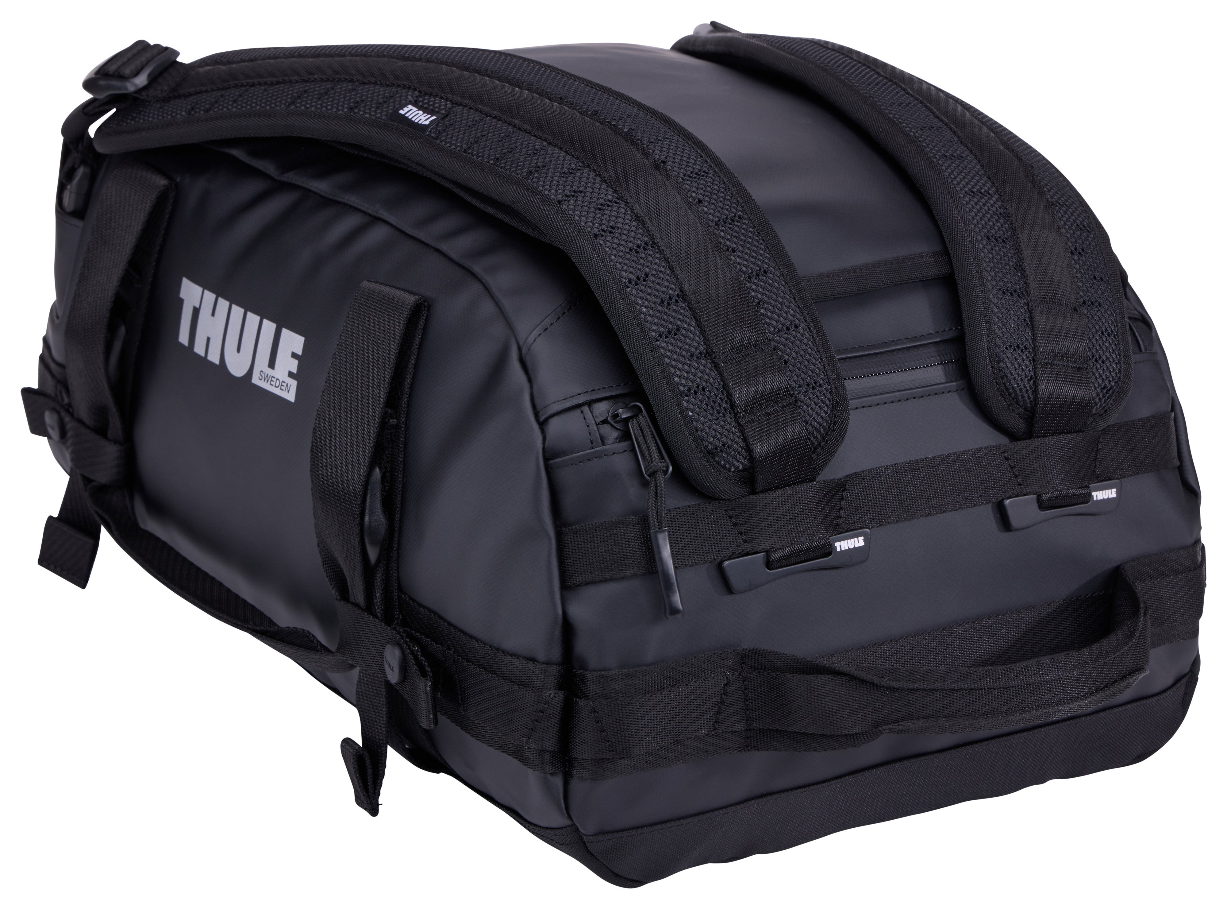 EAN 0085854257480 - Thule Chasm TDSD301 Black bolso de lona 30 L Poliéster Negro imagen 23