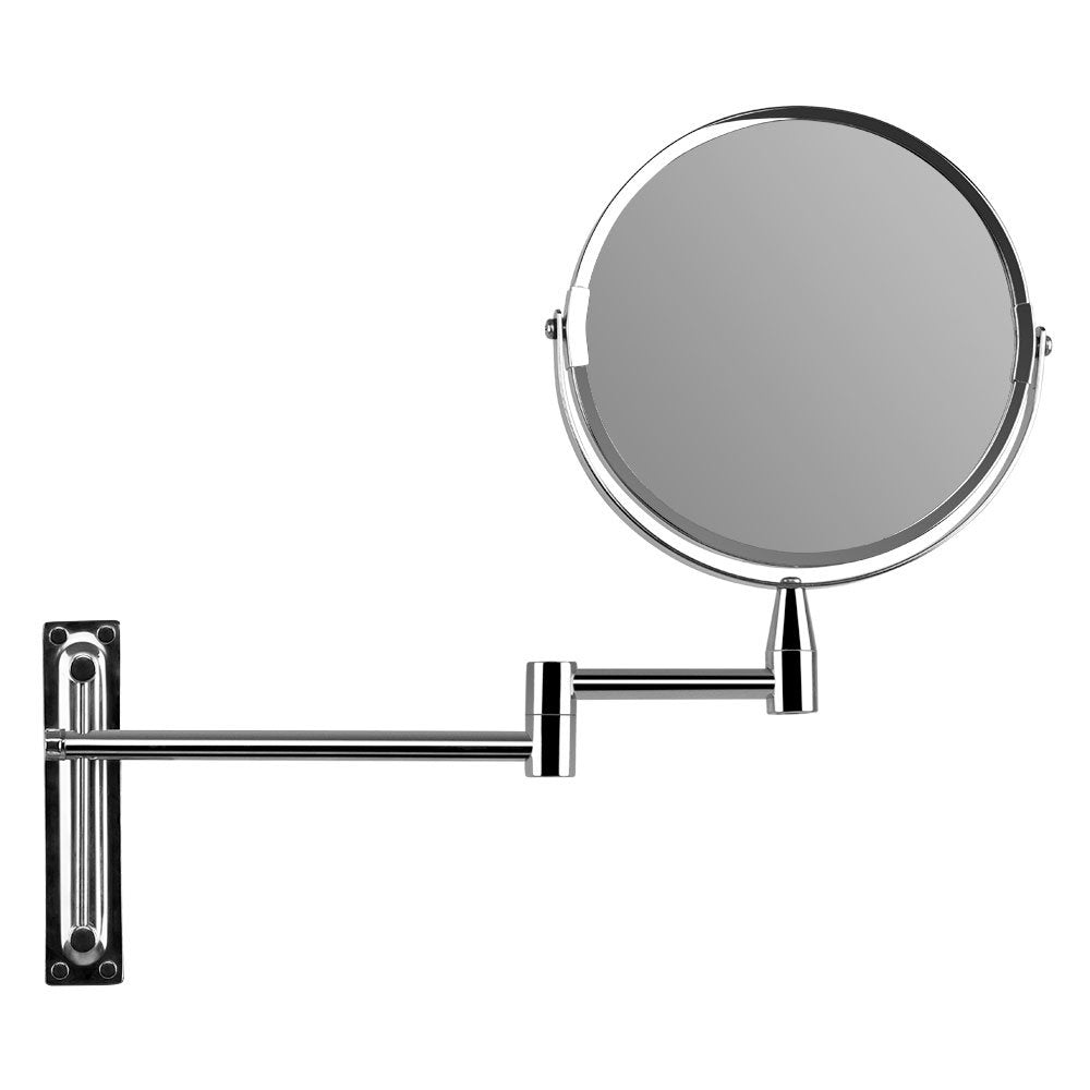 Espejo Cosmético De Pared Orbegozo Esp 4000 Doble Cara Ø17cm