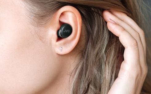 Jvc Ha-A30t2-Bu Charcoal