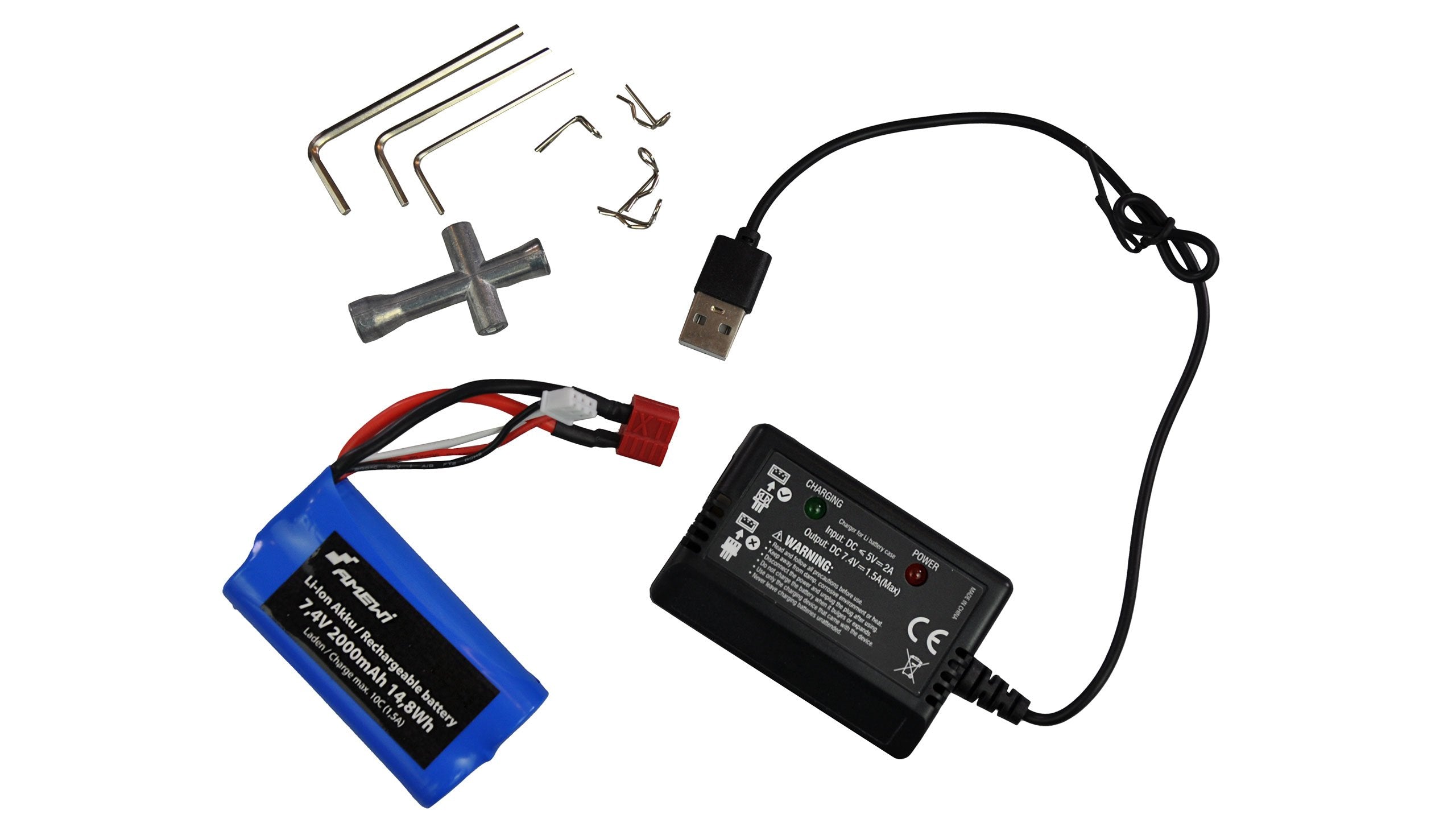 EAN 4260768515741 - Amewi Daphoenodon modelo controlado por radio Monster truck Motor eléctrico 1:12 imagen 8