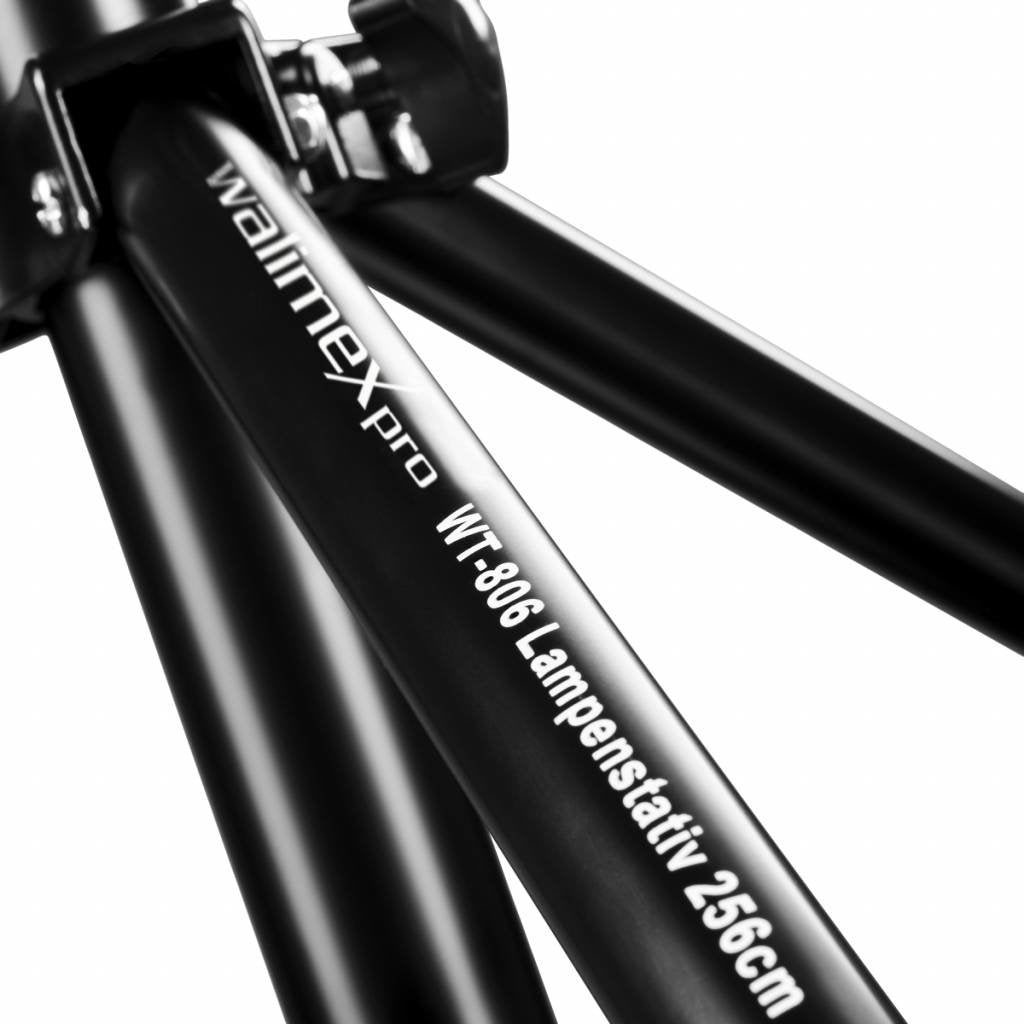 Walimex Wt-806 Lamp Tripod 256cm 4 Pcs. Set
