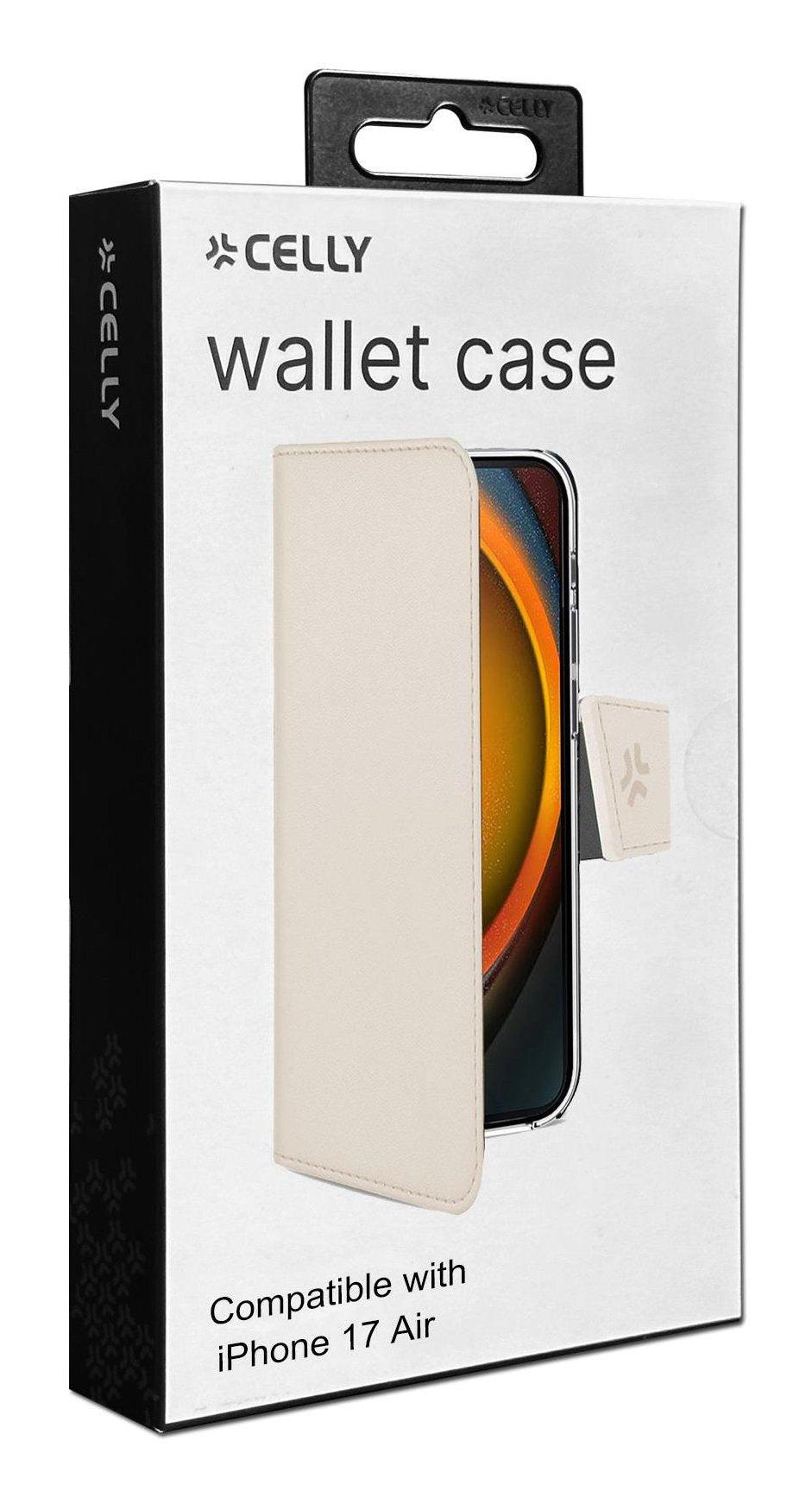 EAN 8021735223214 - Celly WALLY funda para teléfono móvil 16,5 cm (6.5") Funda cartera Arena imagen 6