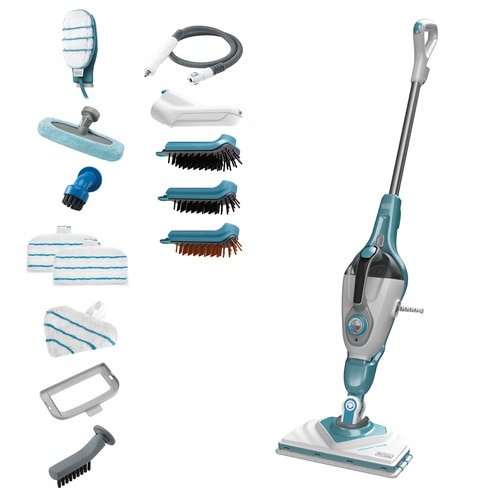 Fregona A Vapor 1600w Black&Decker Bhsm1610dsm