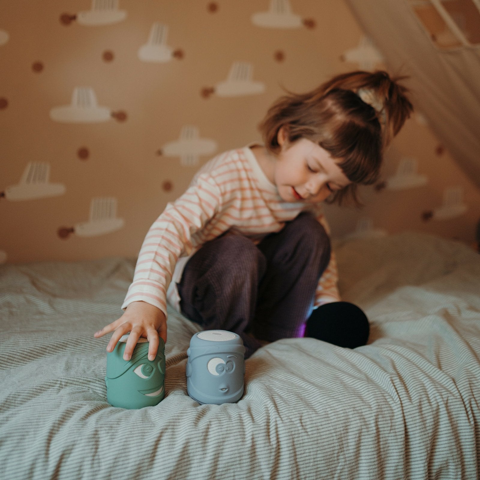 Kidywolf Bluetooth Lautsprecher Türkis