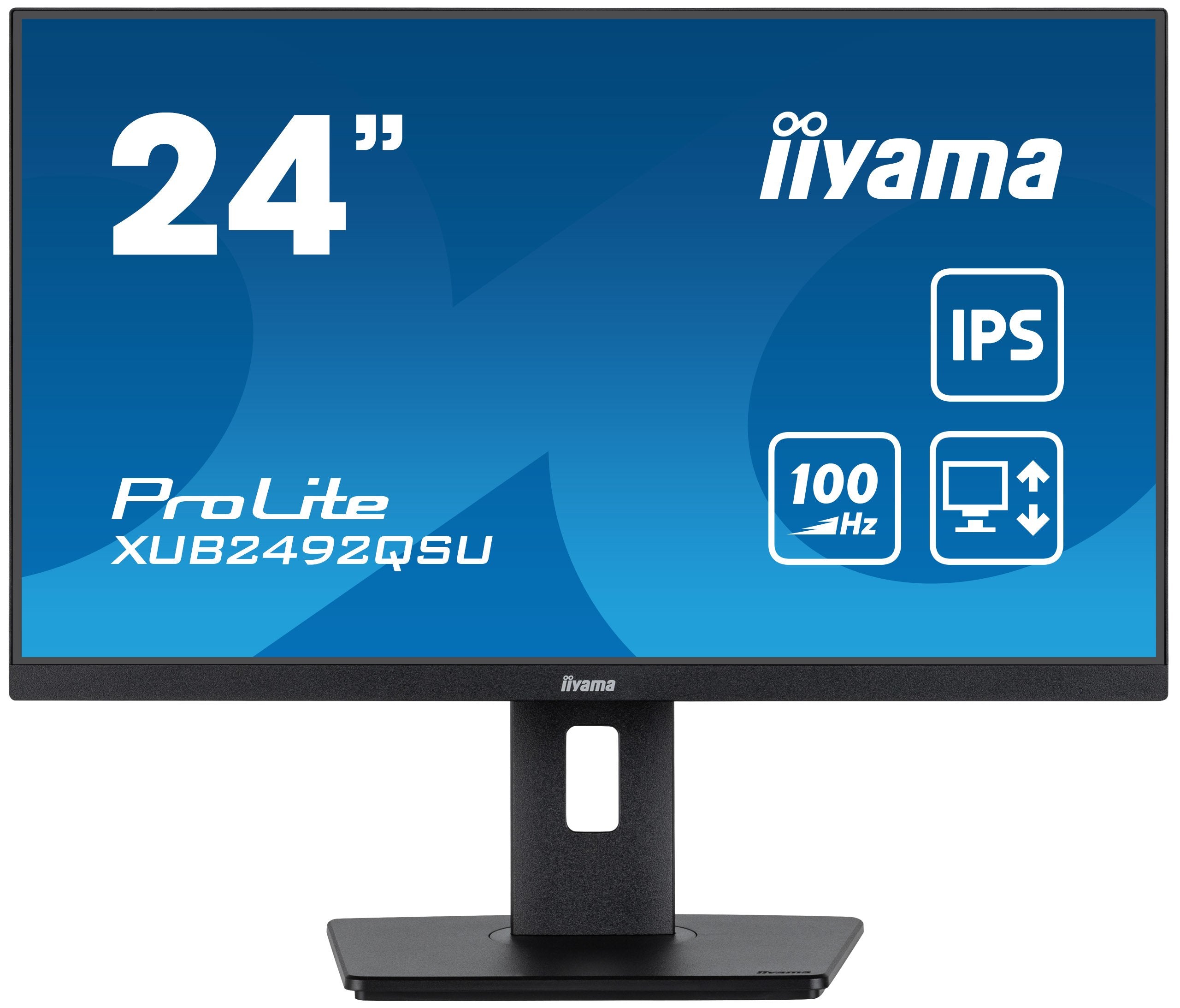 Monitor Iiyama 60,5cm 23,8" Xub2492qsu-B1 16:9 Hdmi+Dp+Usb Lift Retail