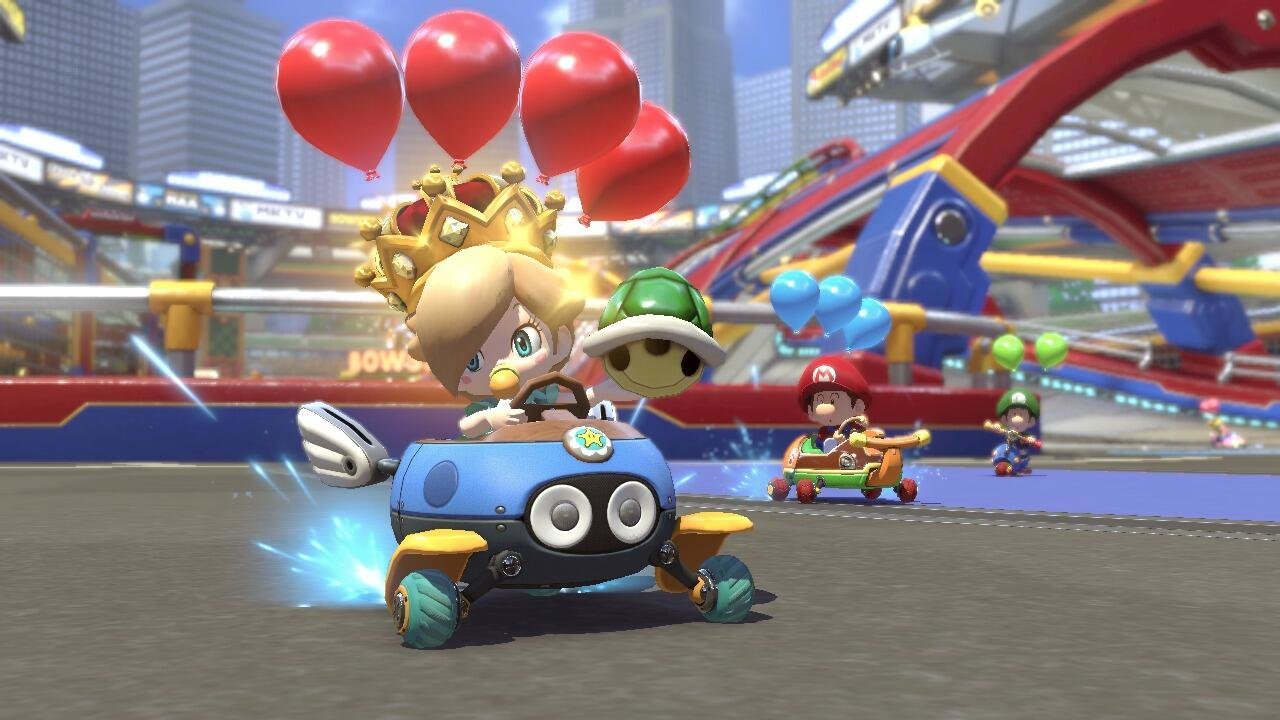 Nintendo Mario Kart 8 Deluxe Nintendo Switch De Lujo Alemán