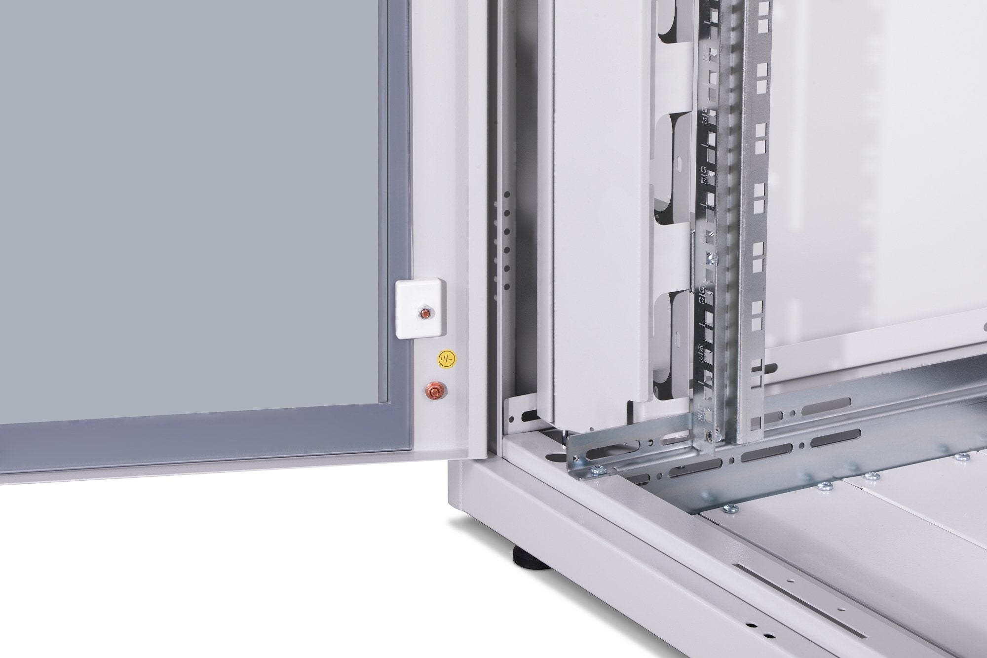 EAN 4016032331162 - Digitus DN-19 32U-8/8-1 armario rack Rack o bastidor independiente Gris imagen 8