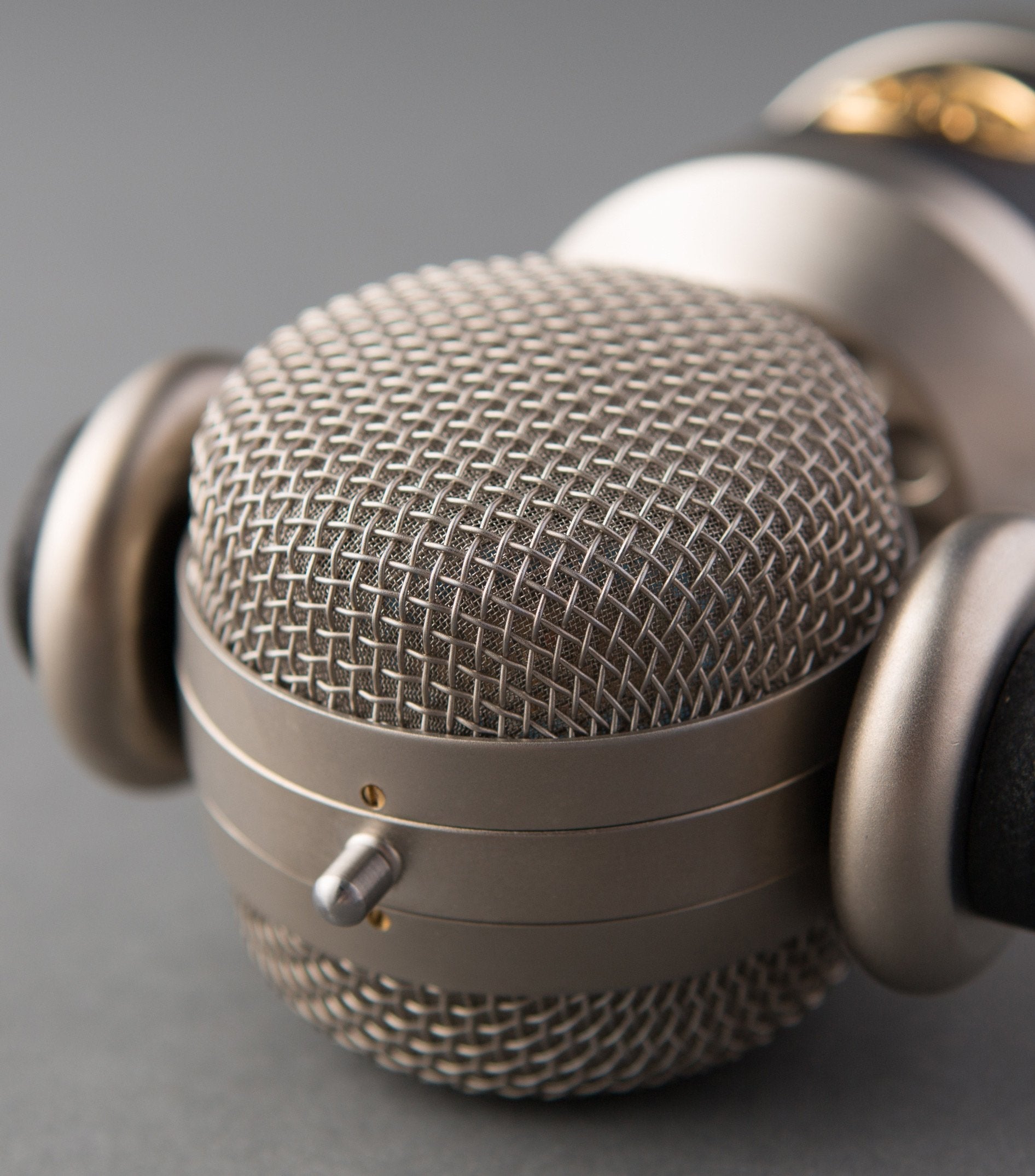 Micrófono Blue Microphones Mouse Negro De Estudio