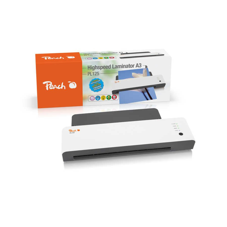 EAN 7640182387198 - Peach PL125 laminador Laminadora térmica 600 mm/min Blanco imagen 1
