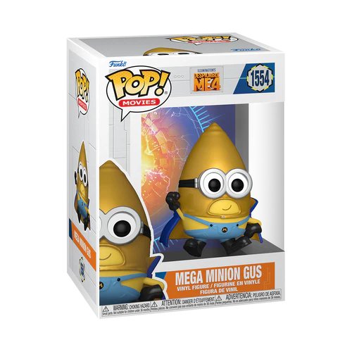 Funko Pop Cine Despicable Me 4 Mega Minion Gus 76050