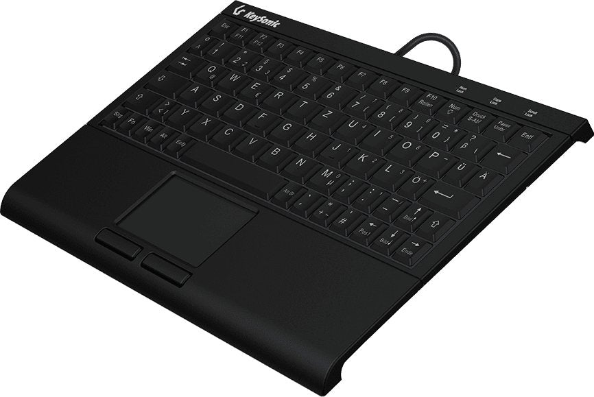 Keysonic Super-Mini-Tas Touchpad,B-Light,Bk, Ksk-3211elu(De)