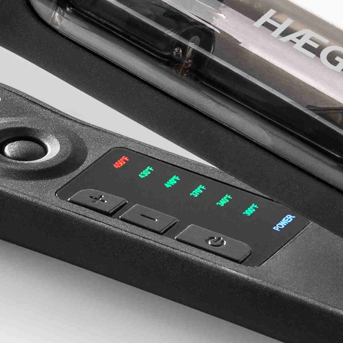 Plancha Haeger Steam Styler Pro