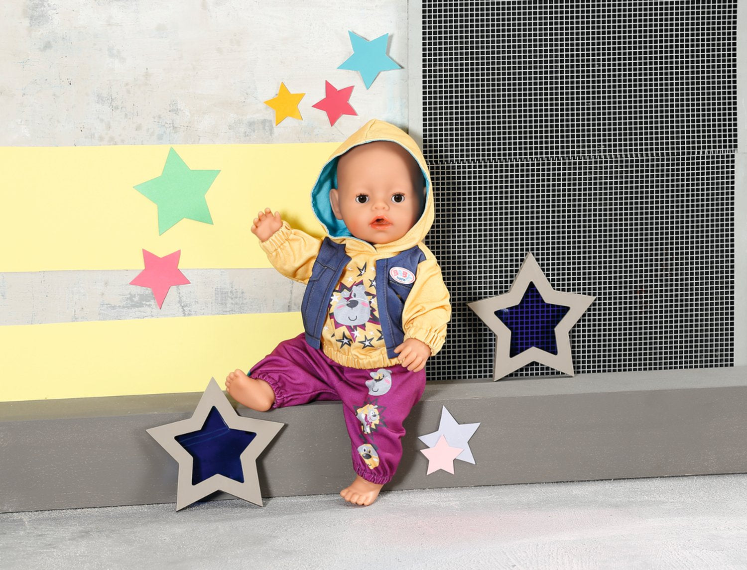 Accesorios Para Muñecas Zapf Creation Conjunto Baby Born® Con Capucha 43cm, 832615