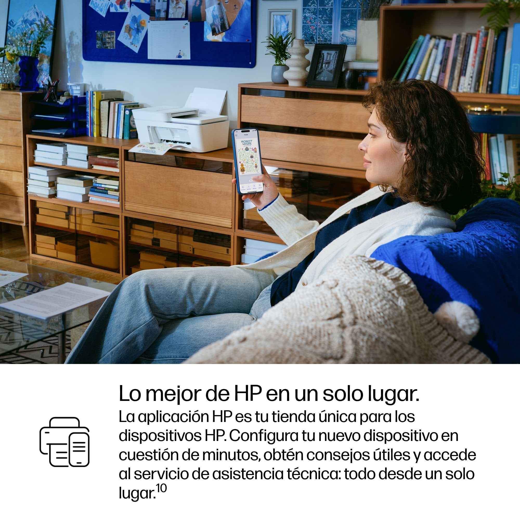EAN 0198828789709 - HP DeskJet 4322 Inyección de tinta térmica A4 4800 x 1200 DPI 8,5 ppm Wifi imagen 14