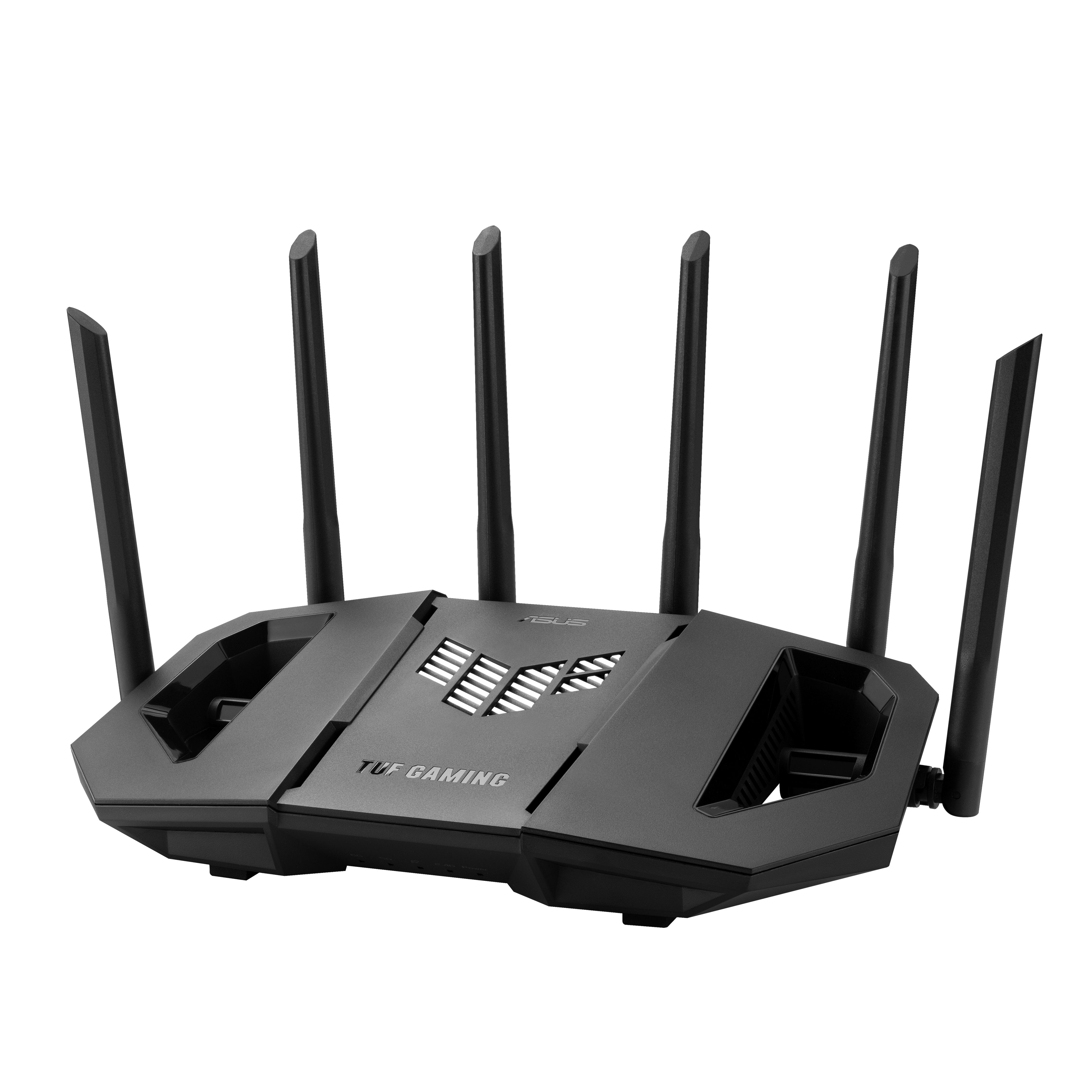 EAN 4711387931851 - ASUS 90IG0A30-MO9C00 router inalámbrico 2.5 Gigabit Ethernet Tribanda (2.4 GHz / 5 GHz / 6 GHz) Negro imagen 8