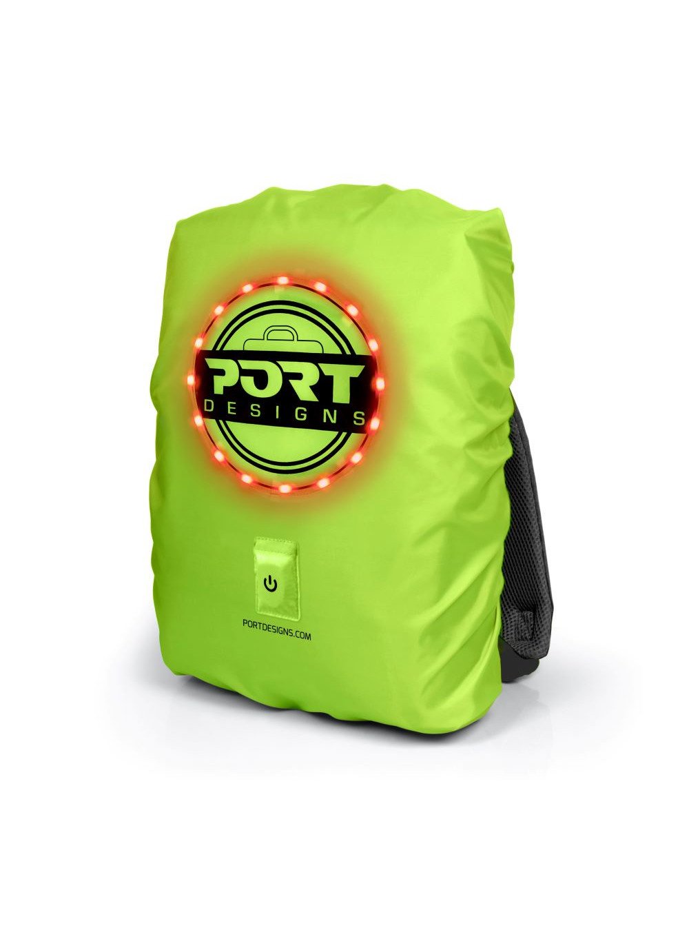 EAN 3567041801135 - Port Designs 180113 funda para mochila Funda impermeable para mochila Amarillo Nylon 25 L imagen 1