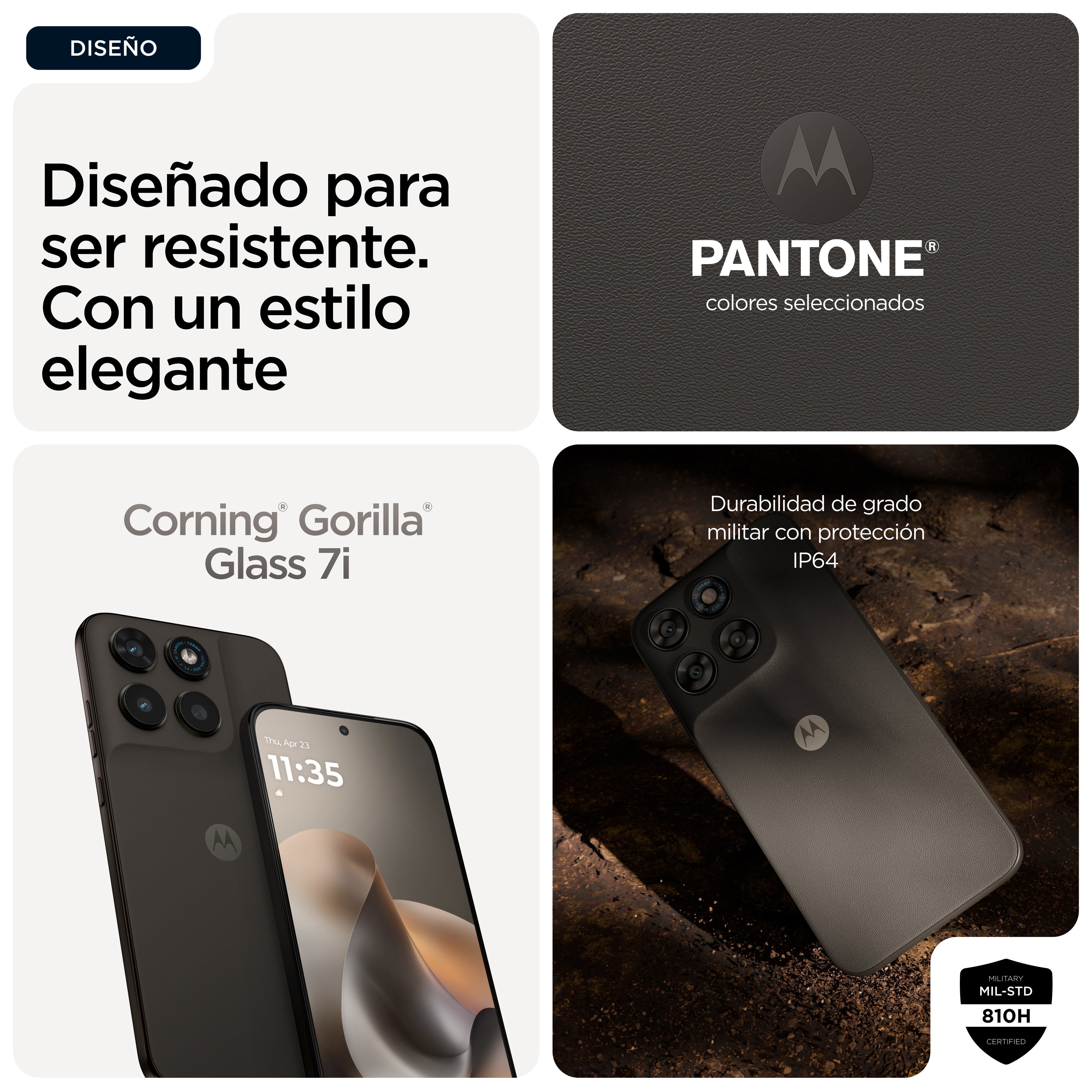 EAN 0840493617183 - Motorola moto g77 17,3 cm (6.8") Ranura híbrida Dual SIM Android 16.0 5G USB Tipo C 8 GB 512 GB 5200 mAh imagen 8