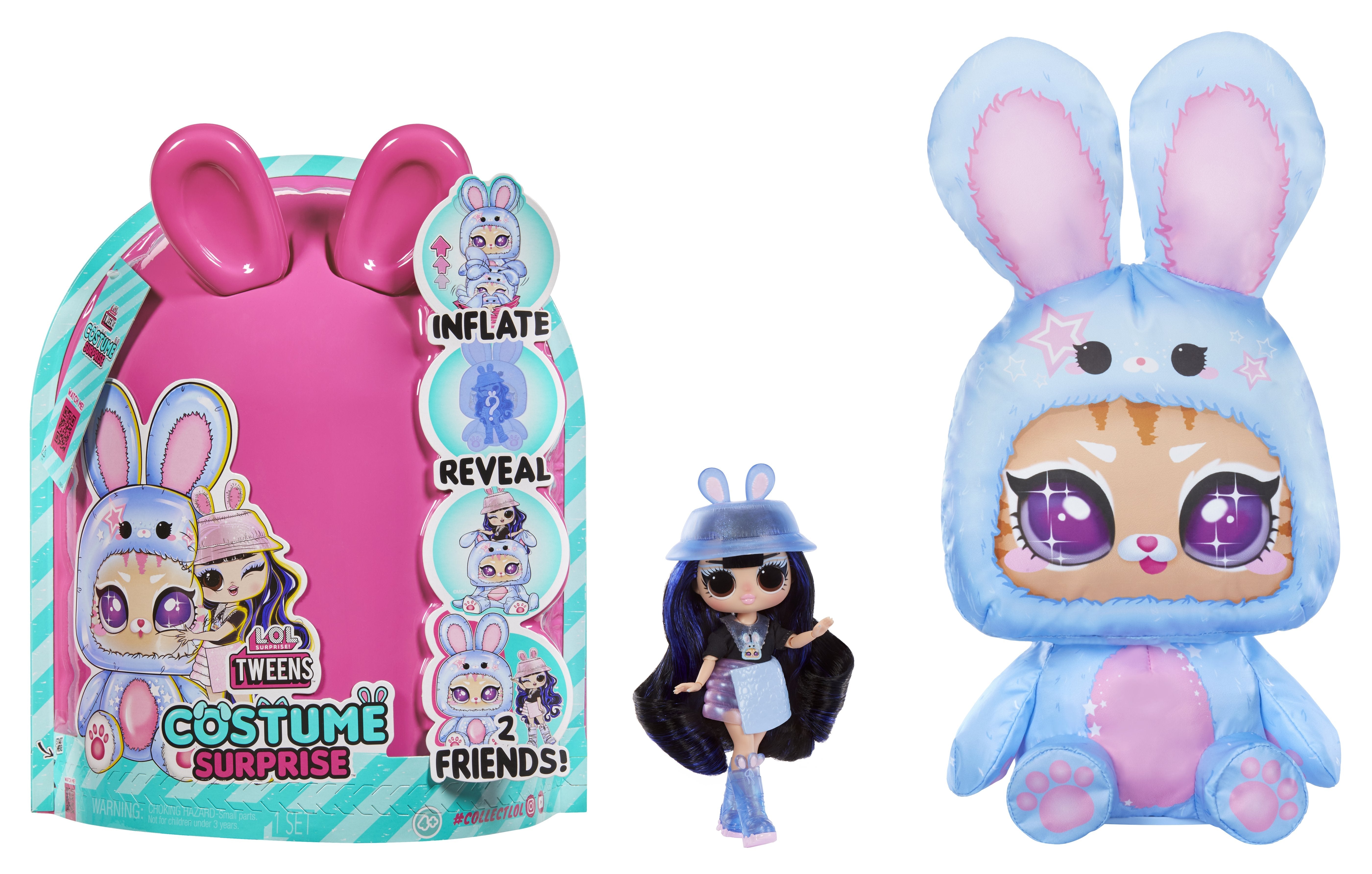 Muñeca Mga Entertainment Lol Surprise Disfraz Para Preadolescentes Sorpresa - Aya Cherry, 504054-Euc