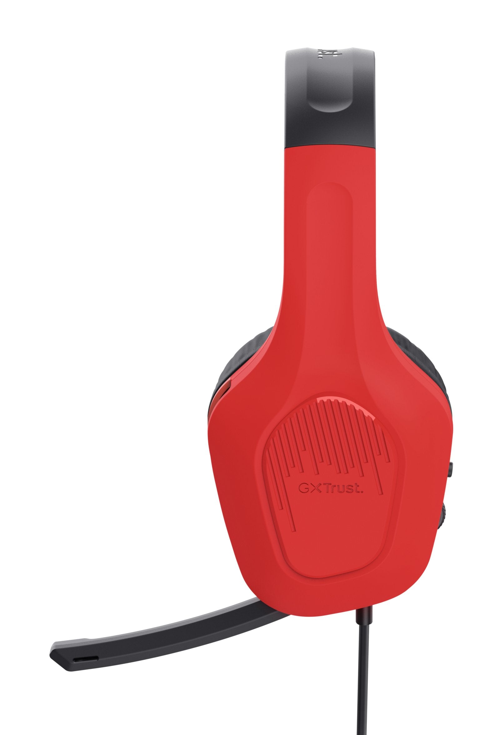 Auriculares Gaming Con Micrófono Trust Gaming Gxt 416s Zirox Jack 3.5 Azules Y Rojos