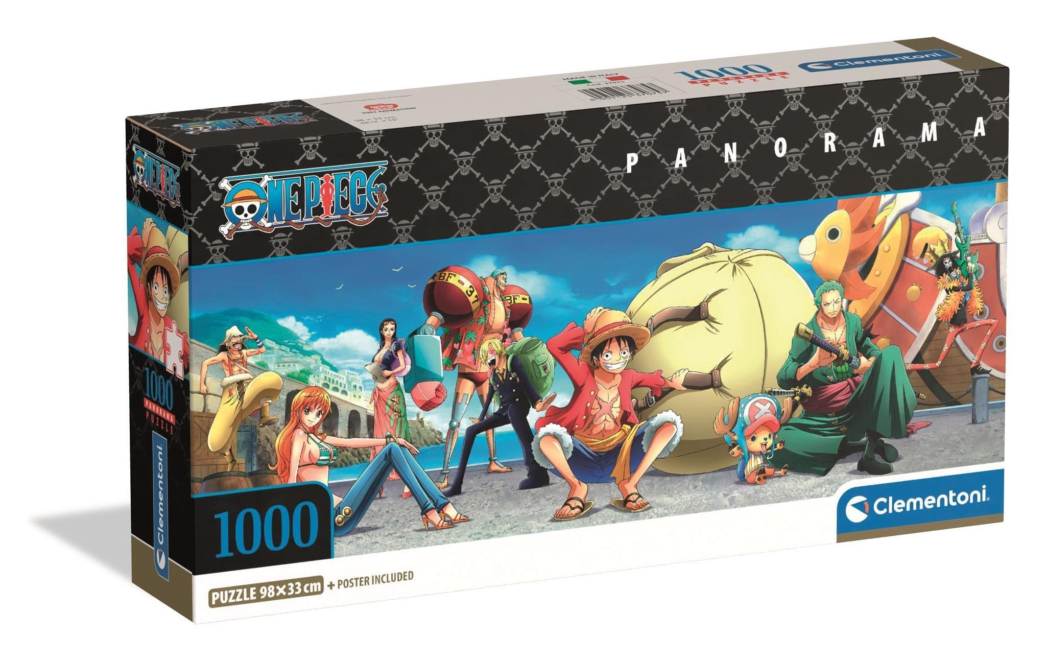 EAN 8005125370757 - Clementoni 37075 puzzle imagen 1