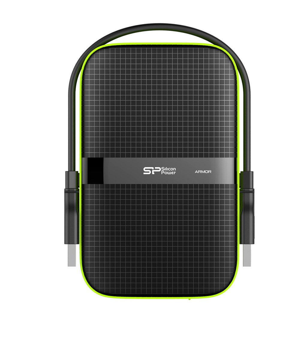 Disco Externo Hdd Silicon Power A60 2tb 2.5" Usb Resistente Agua