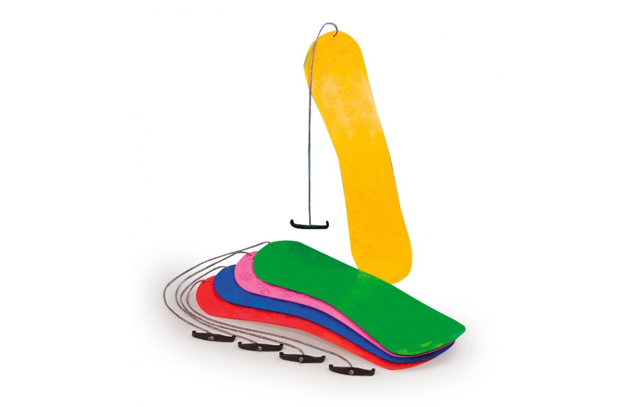 Jamara Snow Play Snowboard 72cm Rojo 5+