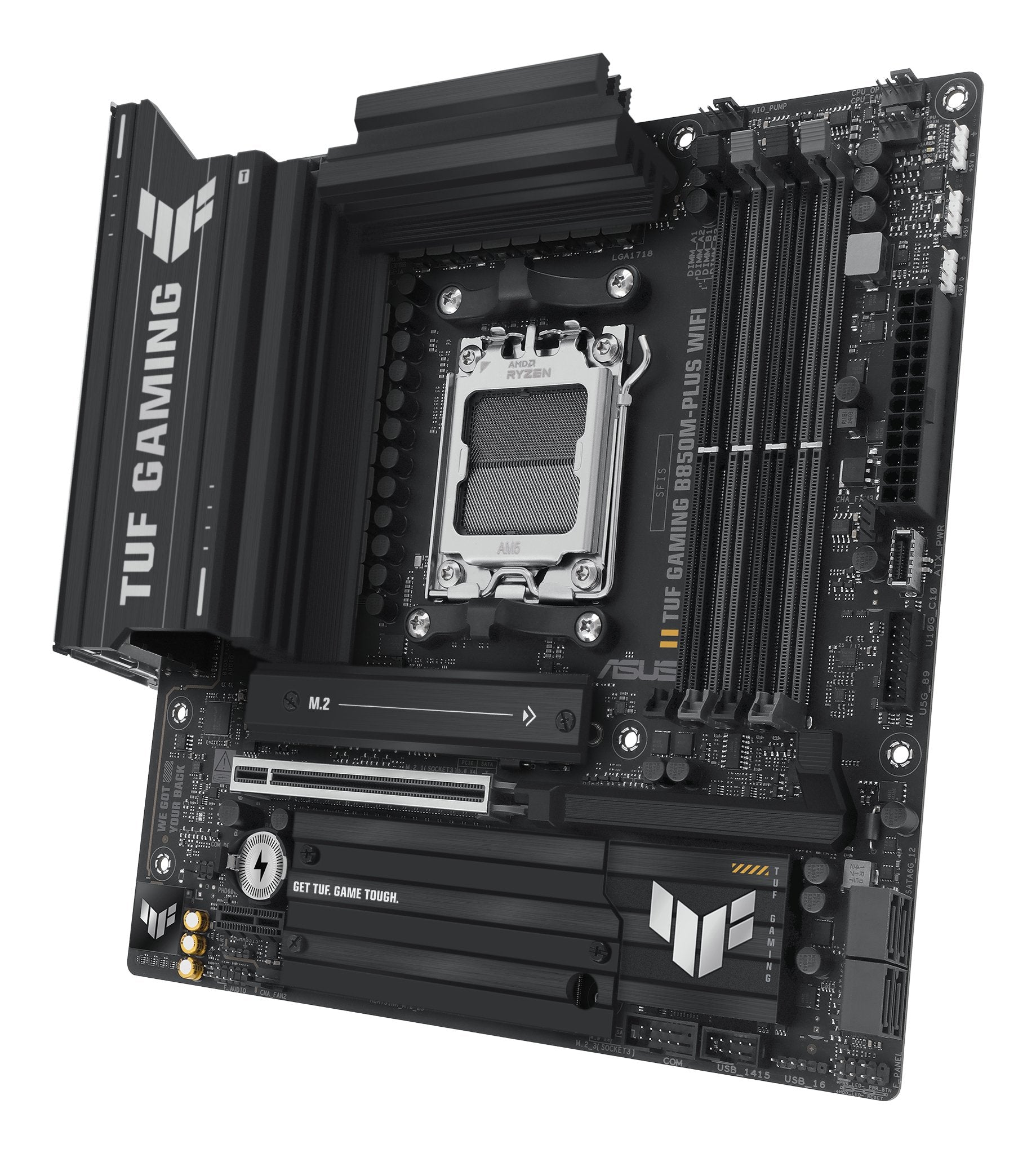 EAN 4711387764916 - ASUS TUF GAMING B850M-PLUS WIFI AMD B850 Zócalo AM5 micro ATX imagen 7