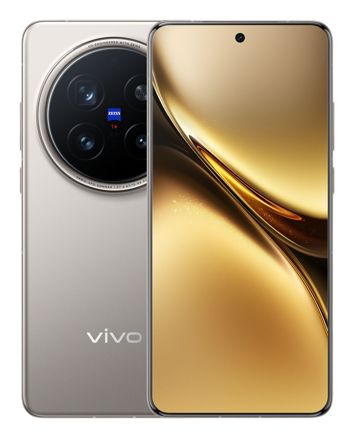 EAN 6935117891422 - VIVO X200 Pro 5G 17,2 cm (6.78") SIM doble Android 15 USB Tipo C 16 GB 512 GB 6000 mAh Titanio imagen 1