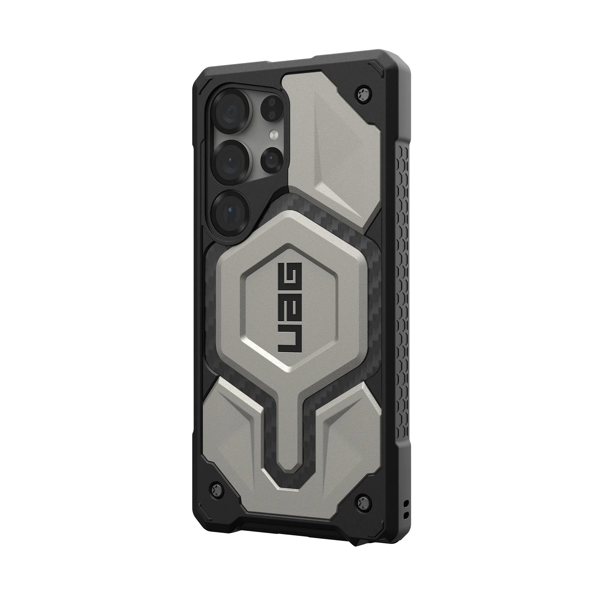 EAN 0840283918292 - Urban Armor Gear Monarch Pro funda para teléfono móvil 17,3 cm (6.8") Negro, Titanio imagen 1