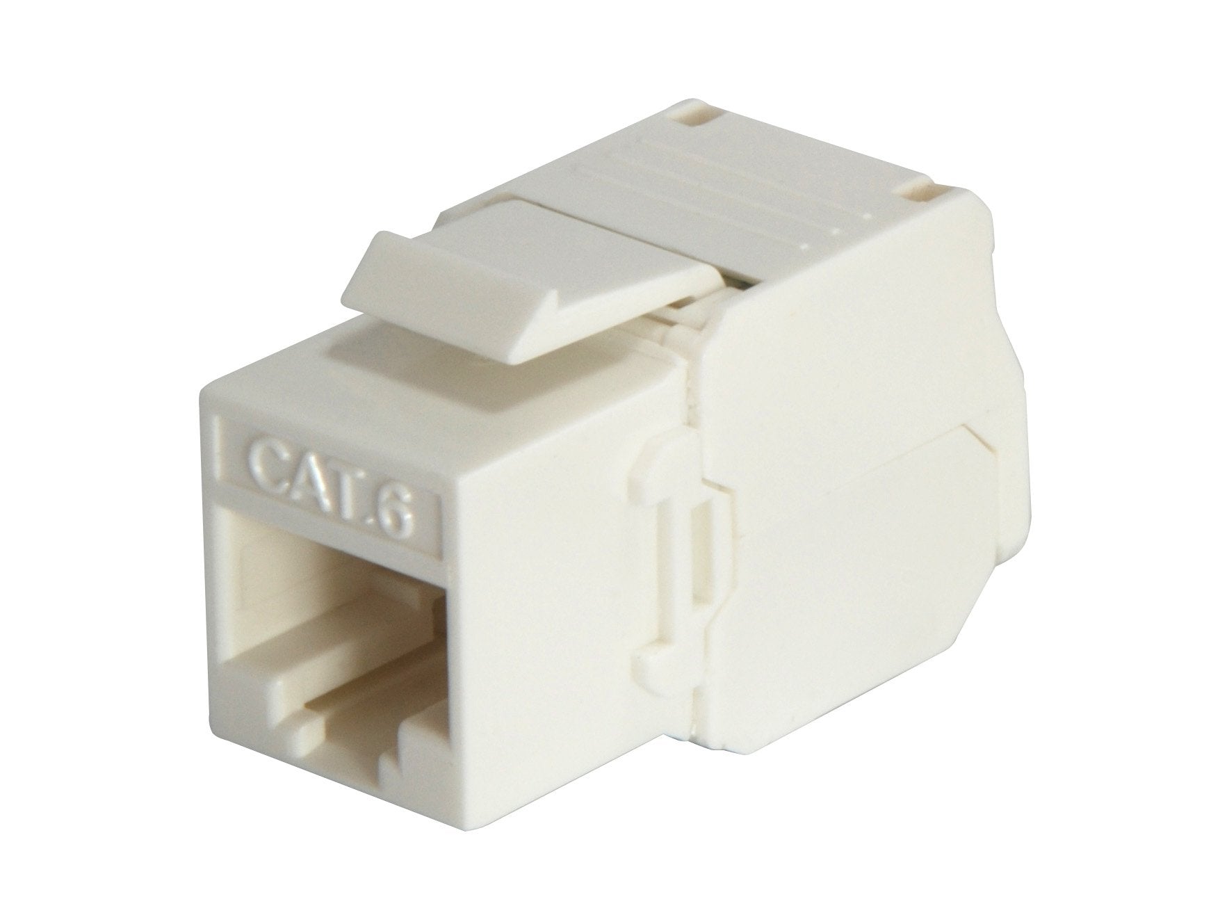 Equip Keymone Jack Sin Blindaje Cat.6 Lsa Pack 8 Piezas