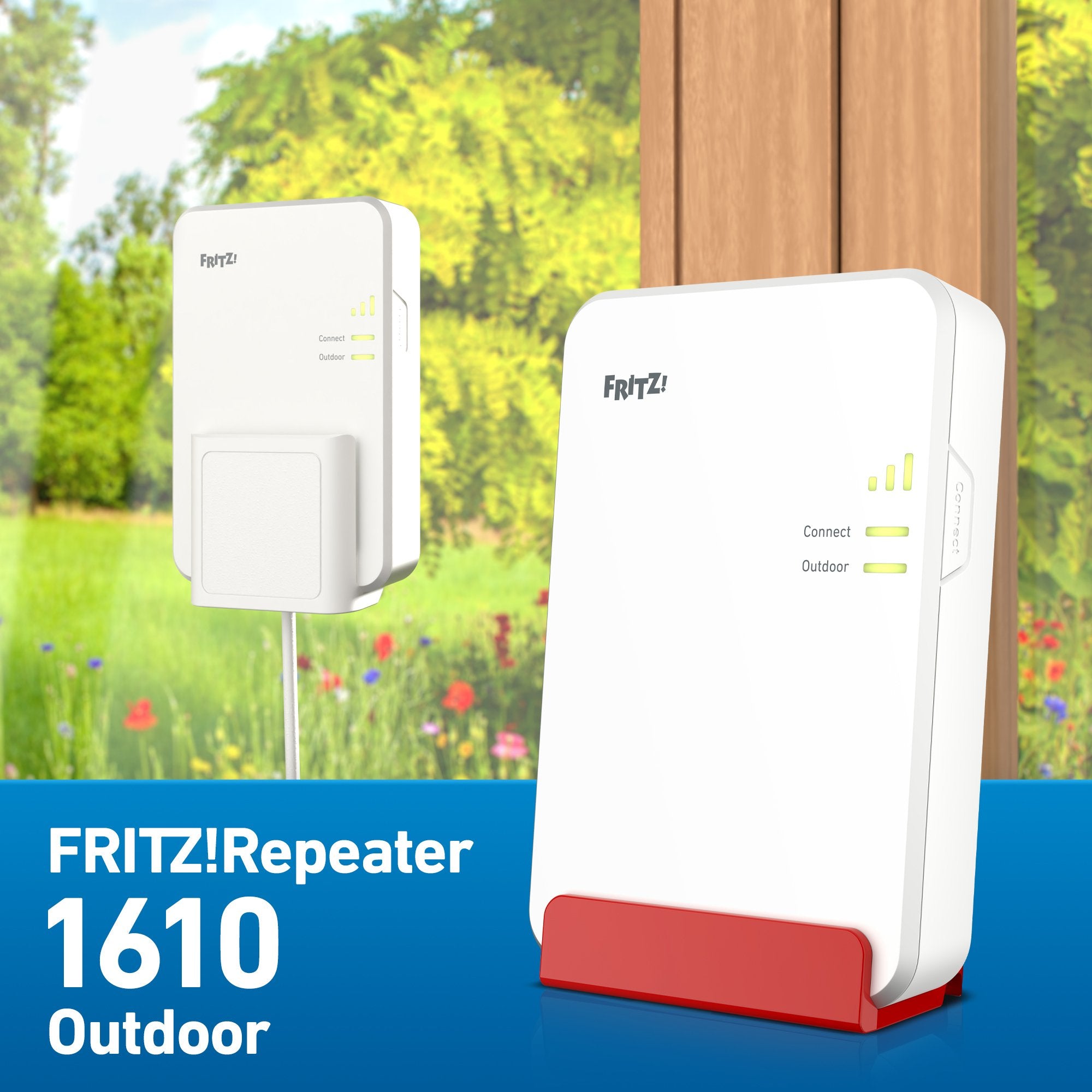 EAN 4023125031663 - Repeater FRITZ! 1610 Outdoor Repetidor de red 3000 Mbit/s Blanco imagen 6