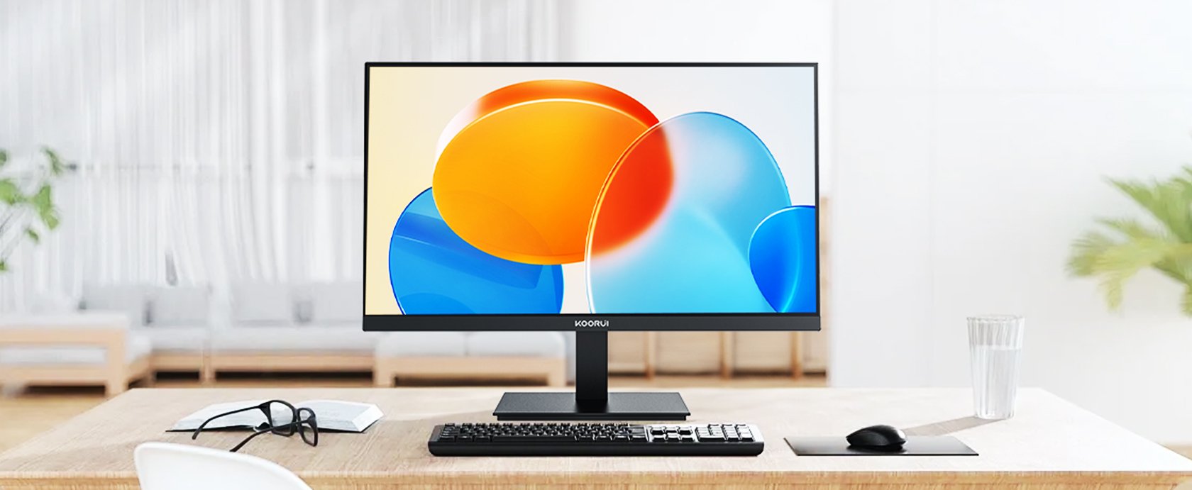 EAN 6940017321146 - Koorui E2411H pantalla para PC 60,5 cm (23.8") 1920 x 1080 Pixeles Full HD Negro imagen 17