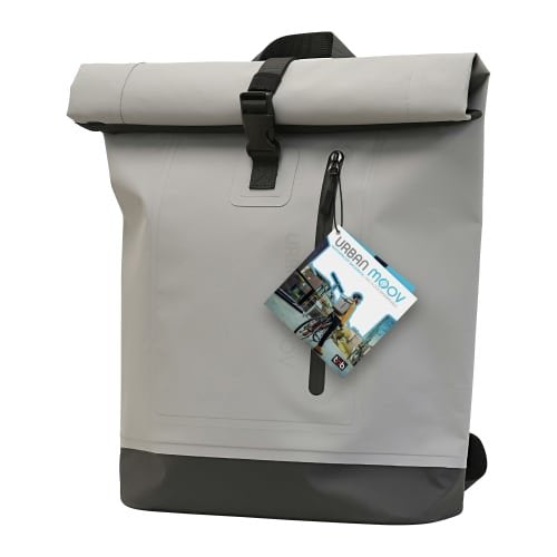 EAN 3303170118108 - T'nB UMWATERBAG2 mochila Mochila informal Gris Tela, Malla, Tereftalato de polietileno (PET), Cloruro de imagen 6