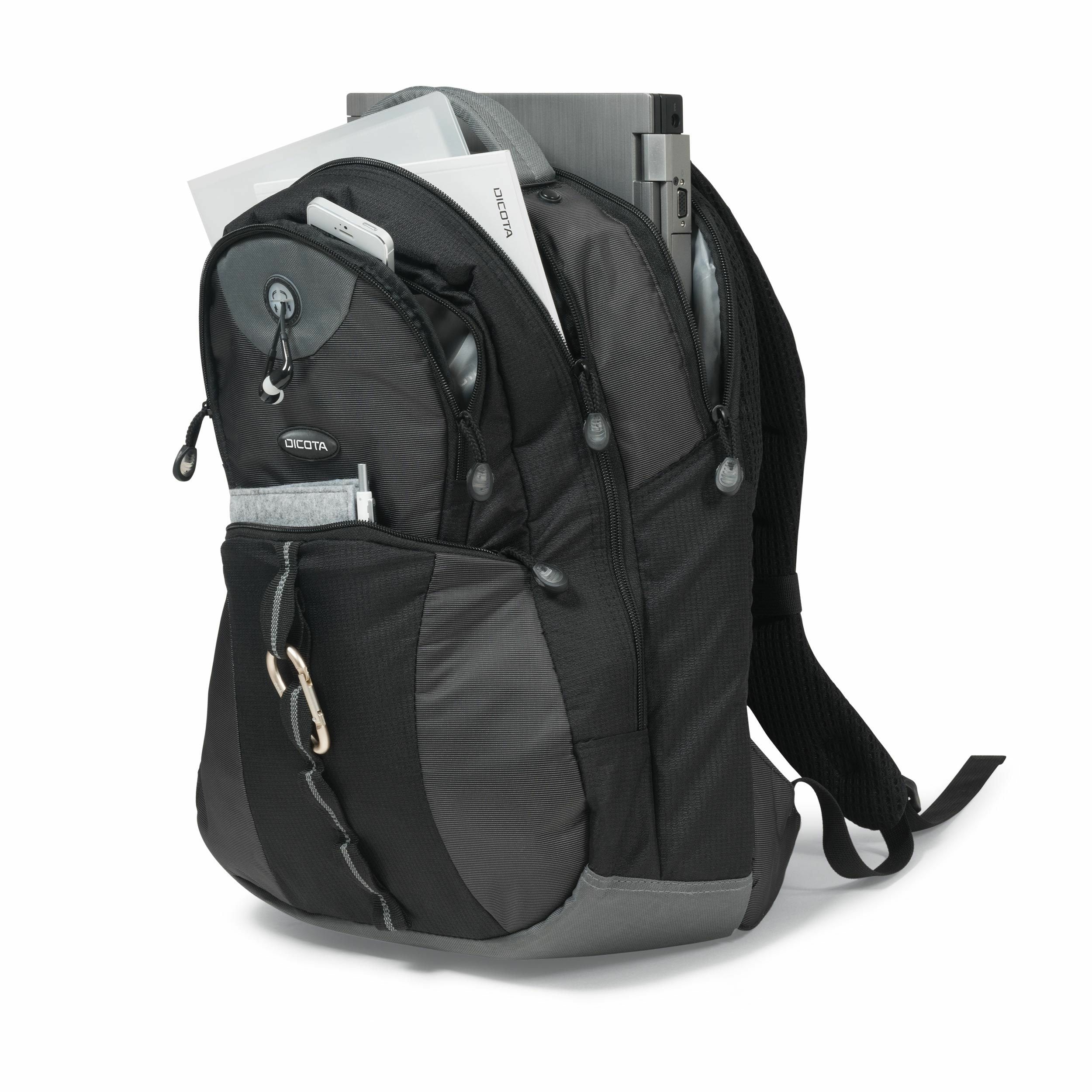 EAN 4019863116489 - DICOTA BacPac Mission 41,7 cm (16.4") Funda tipo mochila Negro imagen 5