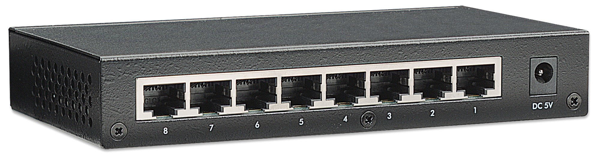 EAN 0763615761307 - Intellinet 8-Port Fast Ethernet Office Switch Fast Ethernet (10/100) Negro imagen 5