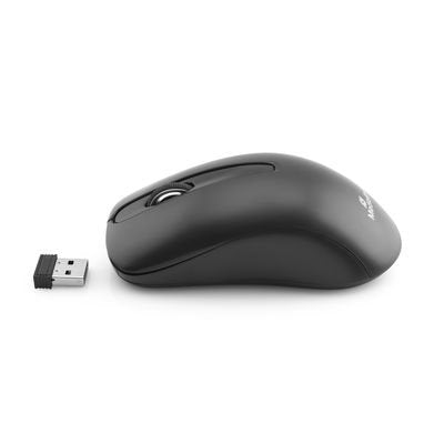 Mediarange Raton Wireless 3 Tasten Schwarz